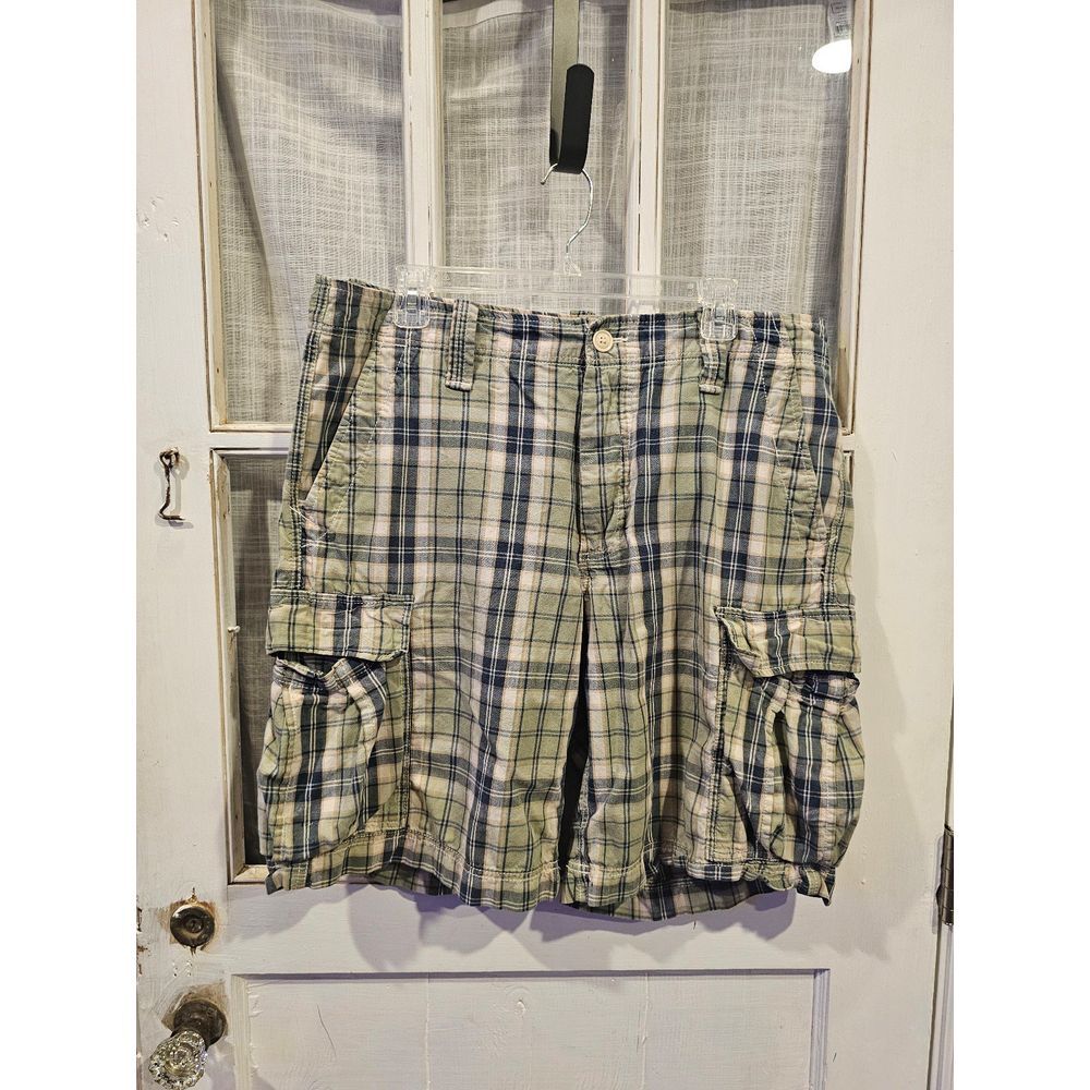 Ralph Lauren‎ Polo Jean Company Plaid Cargo Shorts